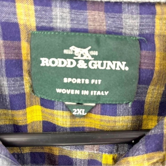 Rodd & Gunn  Longsleeve Sport Fit Button Down Shirt - Picture 6 of 8
